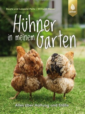 cover image of Hühner in meinem Garten